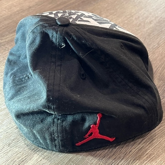 Rare Air Jordan Flight 7 1/8 23 Chicago Bulls Basketball Hat Fitted Cap VTG - Picture 5 of 9